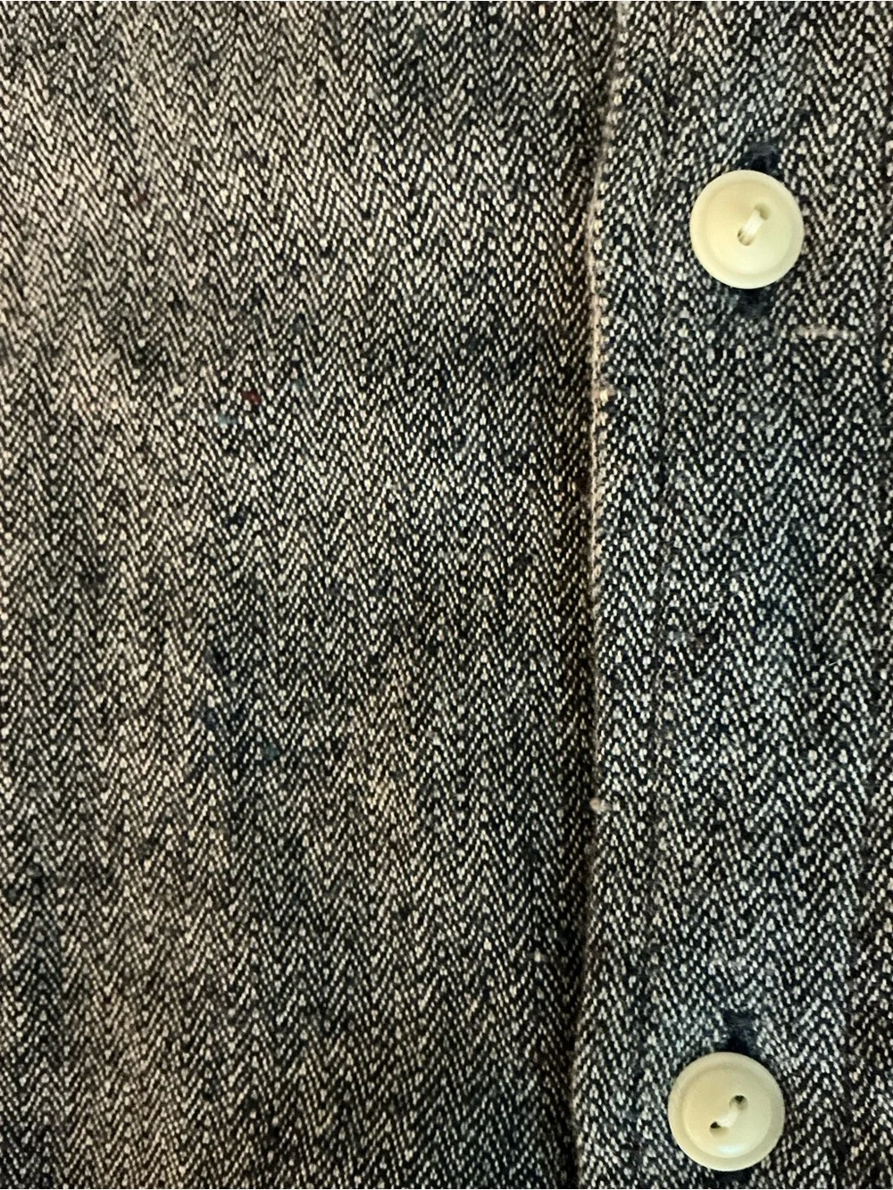 J. Crew Men’s Gray Heather Button-Down Shirt